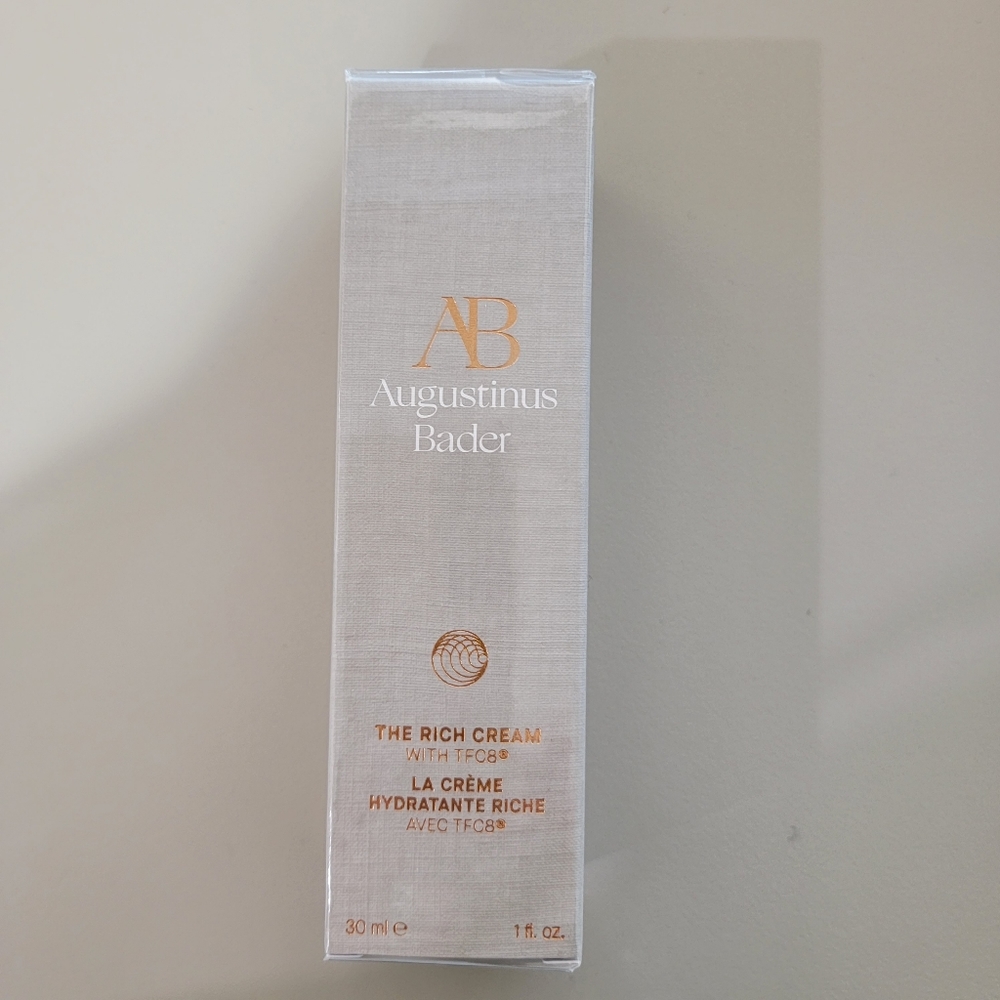 BRAND NEW Augustinus Bader The Rich Cream
